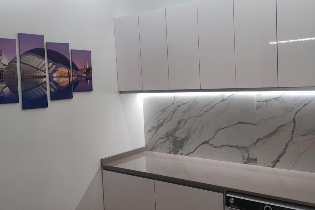 Apartamento 4 Habitaciones 2 Banos Ciudad De Las Ciencias Vt-55209-V Valencie Exteriér fotografie